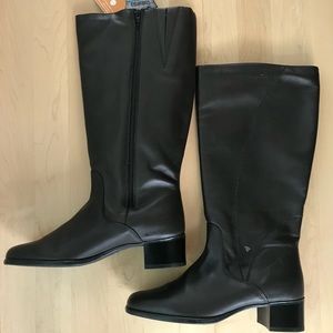 Regency waterproof leather boots